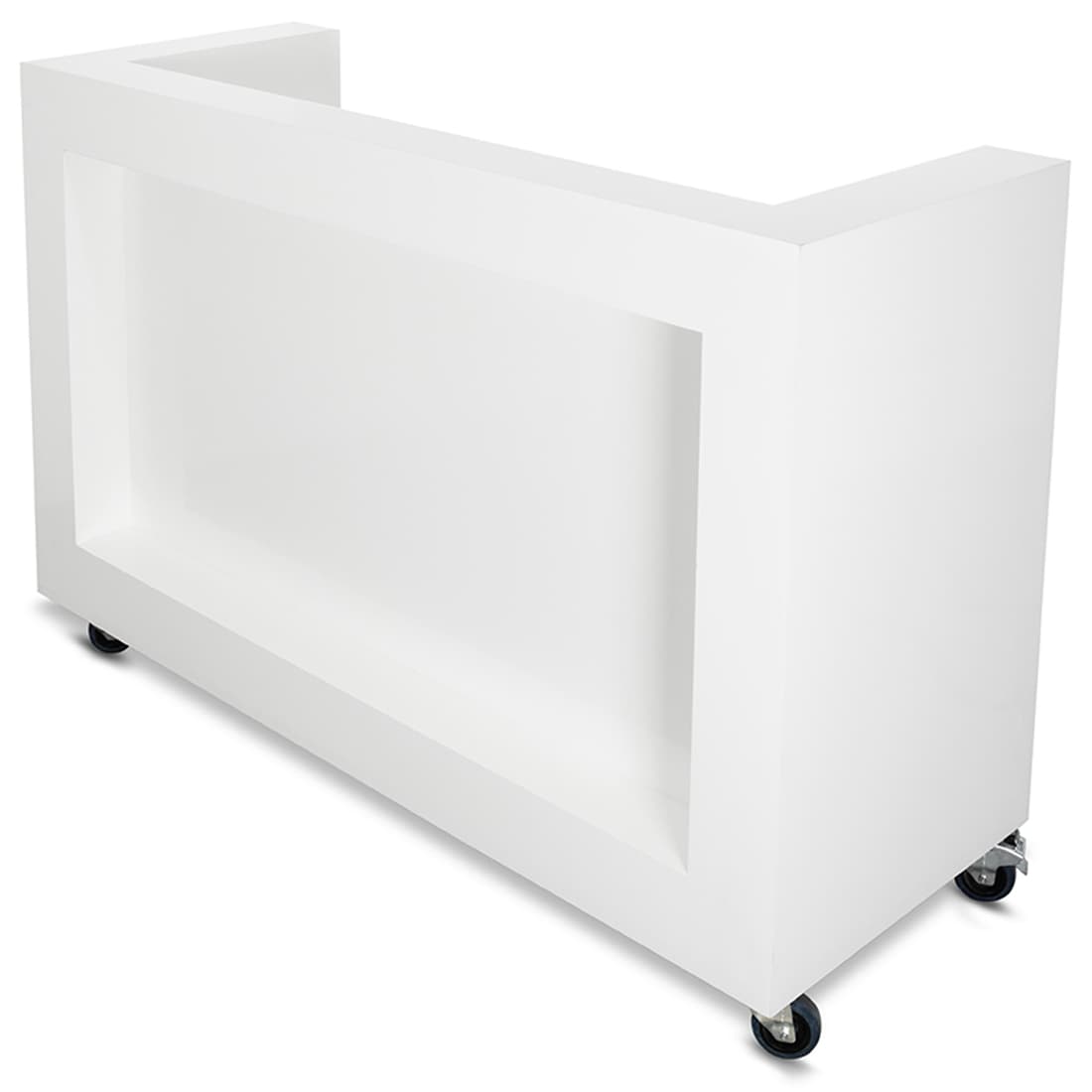 DJ Booth Square wit XL (210cm)